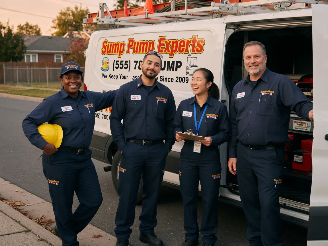Sump Pump Repair company in New Salem, PA